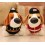 Cute Plush Toys Set 2Pcs 18*12cm