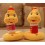 Cute Plush Toys Set 2Pcs 18*12cm