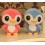 Cute Plush Toys Set 2Pcs 18*12cm