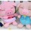 Lovely Wedding Pig Plush Toys Set 2Pcs 18*12cm