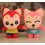 Lovely Ali Plush Toys Set 2Pcs 18*12cm