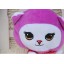 Lovely Cat Plush Toys Set 2Pcs 18*12cm