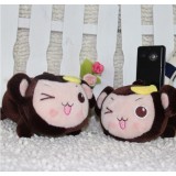 wholesale - Cartoon Plush Cellphone Holder 18*12CM