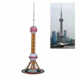 Wholesale - Cute & Novel DIY 3D Jigsaw Puzzle Model - The Oriental Pearl Tower