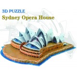 Wholesale - Cute & Novel DIY 3D Jigsaw Puzzle Model - Sydney Opera House