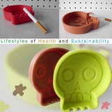 Wholesale - Creative Skull Patten Ashtray