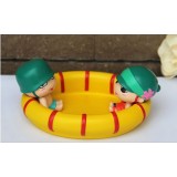 Wholesale - Creative Chinese Cartoon Patten Ashtray