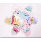 Wholesale - Hotsale Flora Welt Women LR Cute Cotton Socks 30Pairs/Lot Six Color