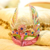 Wholesale - 2pcs Halloween/Custume Party Mask Two Wings Mask Half Face