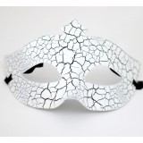 Wholesale - 2pcs Halloween/Custume Party Mask Crack Mask with Arrowhead Half Face