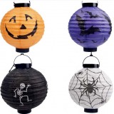 Wholesale - Creative Holloween Chinese Style Paper Lantern 2PCs