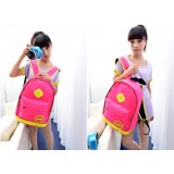 Wholesale - Pot Design Candy Color Backpack Schoolbag