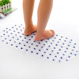 Wholesale - Bathroom Non-slip Hollow PVC Mat E828 65.5*36CM