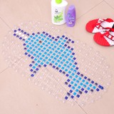 Wholesale - Cartoon Pattern Bathroom Non-Slip PVC Mat C228 68*38CM