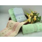 Wholesale - 35*80cm Plain Embroider Towel A-M013