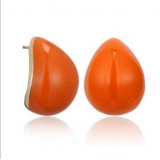 Wholesale - Exquisite Candy Color Water Drop Style Ear Stud