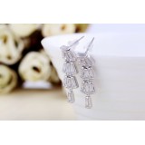 Wholesale - Hot Sale Exquisite Joker Zircon 18K Gold Plating Drop Earring