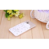 Wholesale - Little Sheep Pattern Rhinestone Phone Case Back Cover for iPhone4/4S F0001