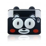 Wholesale - Lovely 3D Eye Figure Pattern Plastic Case for iPhone4/4s