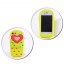 Lovely Heart Pattern Slipper Silicone Case for iPhone5