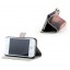 Cute Painting PU Leather Pattern Case with Card Slot for iPhone4/4s