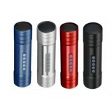 Wholesale - Mini Sports Portable Stereo Speaker & LED Flashlight, Supports MicroSD / TF Card