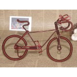 Wholesale - Creative Handwork Metal Decorative Men's Pattern Bicycles/Brass Crafts 