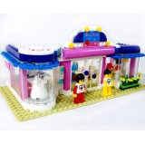 Wholesale - WANGE High Quality Plastic Blocks Clothing Store Series 258 Pcs LEGO Compatible