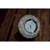 Wholesale - Retro Style Women's Rhinestone Alloy Quartz Movement Glass Round Fashion Watcht (More Colors)