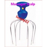 Wholesale - Motorized Massager Scalp for Head Joints Muscles