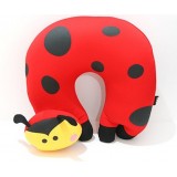 wholesale - Comfort Foam Particles U Neck Travel Pillow Cute Cartoon Pattern - 