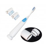 Wholesale - Brand Ultrasonic Toothbrush + 3 Brush Heads Toothbrush Massage Massager