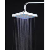 Wholesale - Fun & Romantic LED Light Attachable Bathroom Shower Head (Uni-Color)