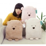 Wholesale - Doug Bear Throw Pillow Hand Warmer Stuffed Pillow Plush Toy 30*35cm