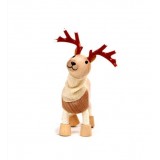 Wholesale - Cute & Novel Wooden Australia Animal Puppet Farm Series - Reindeer