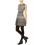 KM Leopard Gradual Change Dress Evening Dress