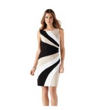 Wholesale - AK Sxy Stripes Pattern Dress Evening Dress  AK2263