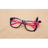 Wholesale - Cute bowknot sweet color spectacle frame