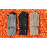 Wholesale - Touchscreen compatible  wool warm gloves  highly sensitive