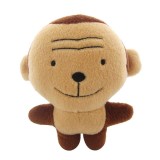 Wholesale - ForestSerise Animal Pattern Plush Toys With Sound Module -- Monkey