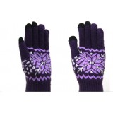 Wholesale - Fashion cony hair smart gloves for Ipad/Iphone