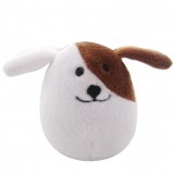 Wholesale - Cartoon Eggs Series Pet Plush Toys with Sound Module -- Dog