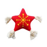 Wholesale - Colorful Star Pattern Pet Plush Toys 