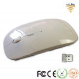 Wholesale - 2.4G Professional Wireless Apple Mouse White Color