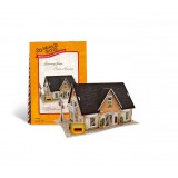 Wholesale - Cute & Novel DIY 3D Jigsaw Puzzle Model World Series - German Beer House