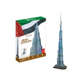 Wholesale - Cute & Novel DIY 3D Jigsaw Puzzle Model World Series - Burj Khalifa