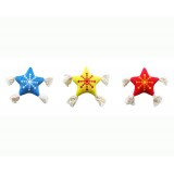 Wholesale - Colorful Star Pattern Pet Plush Toys Combination