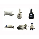 Wholesale - Linen Pet Toys with Bell and Catnip For Pet Cats Combination