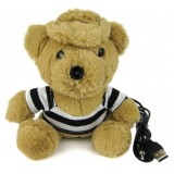 Wholesale - Cartoon Plush PC Camera Creative Camera High-resolution Webcam Camera -- Betty Bear