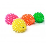 Wholesale - 4pcs/Lot Hedgehog Squeaking Dog Toy Pet Toy for Small Dog 